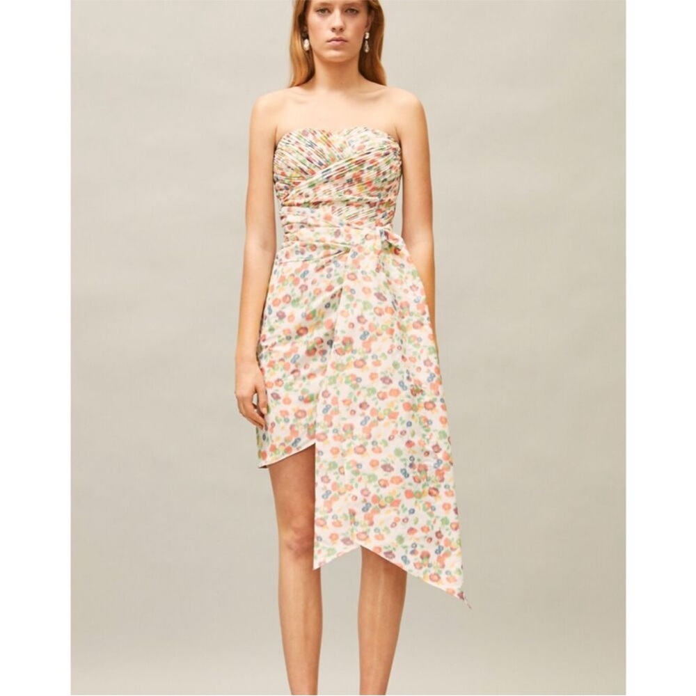 Tory Burch Tafetta Mini Dress NWT